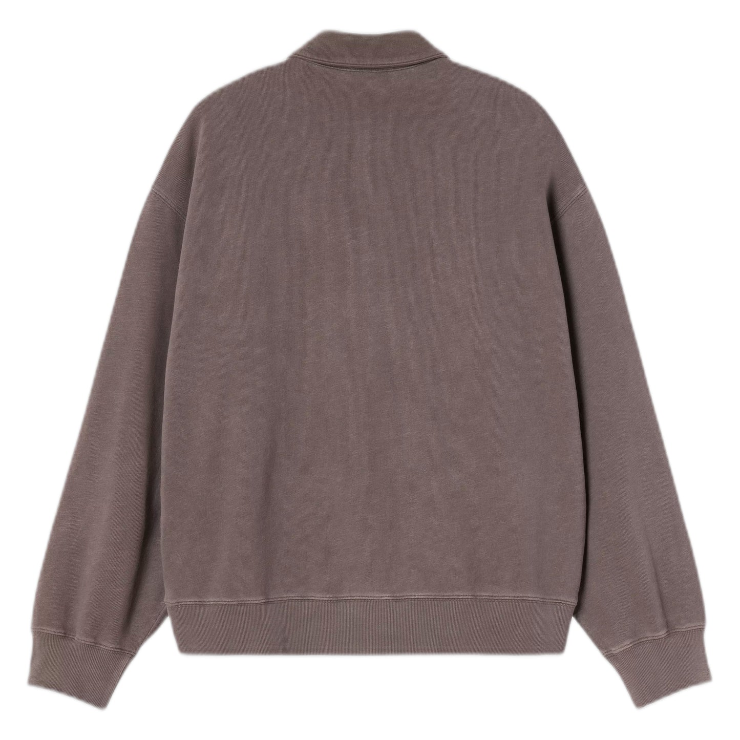 Felpa Carhartt Wip Harper Polo - Tobacco garment dyed
