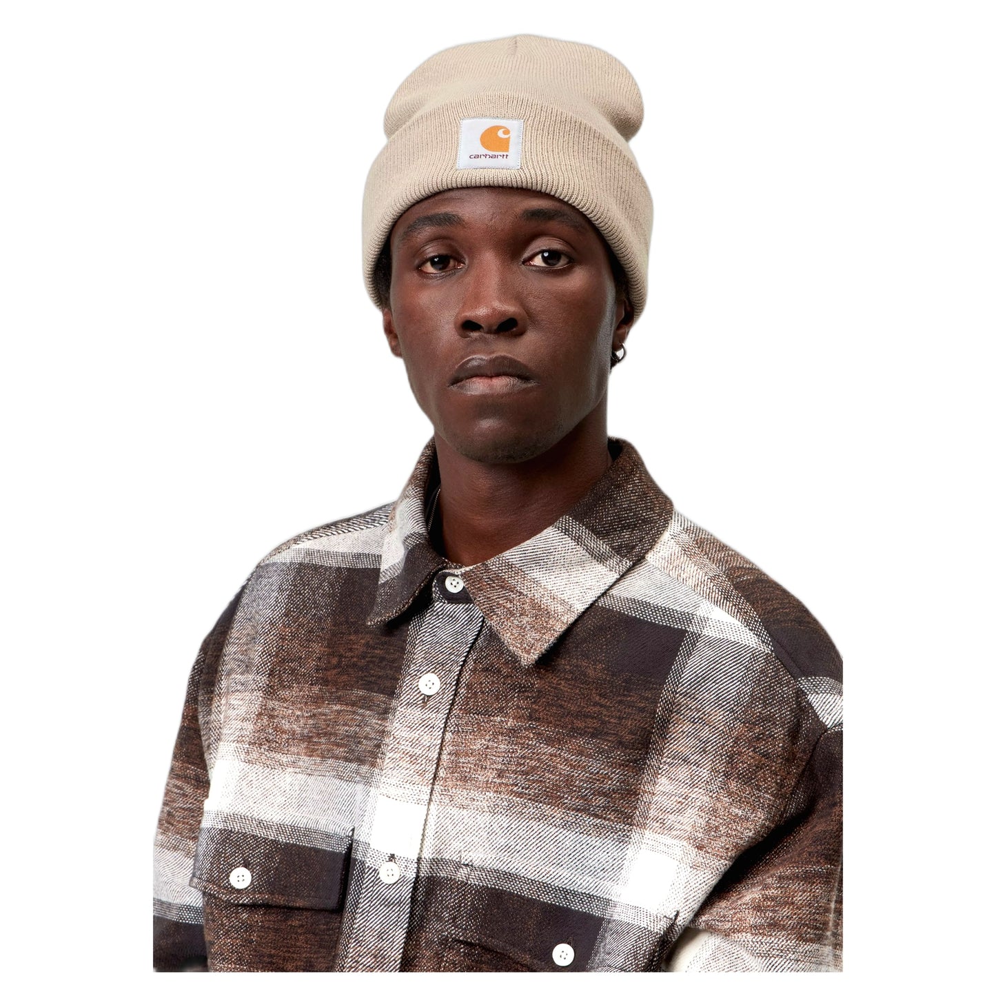 Berretto Carhartt Wip Short Watch Hat - Fleur de Sel