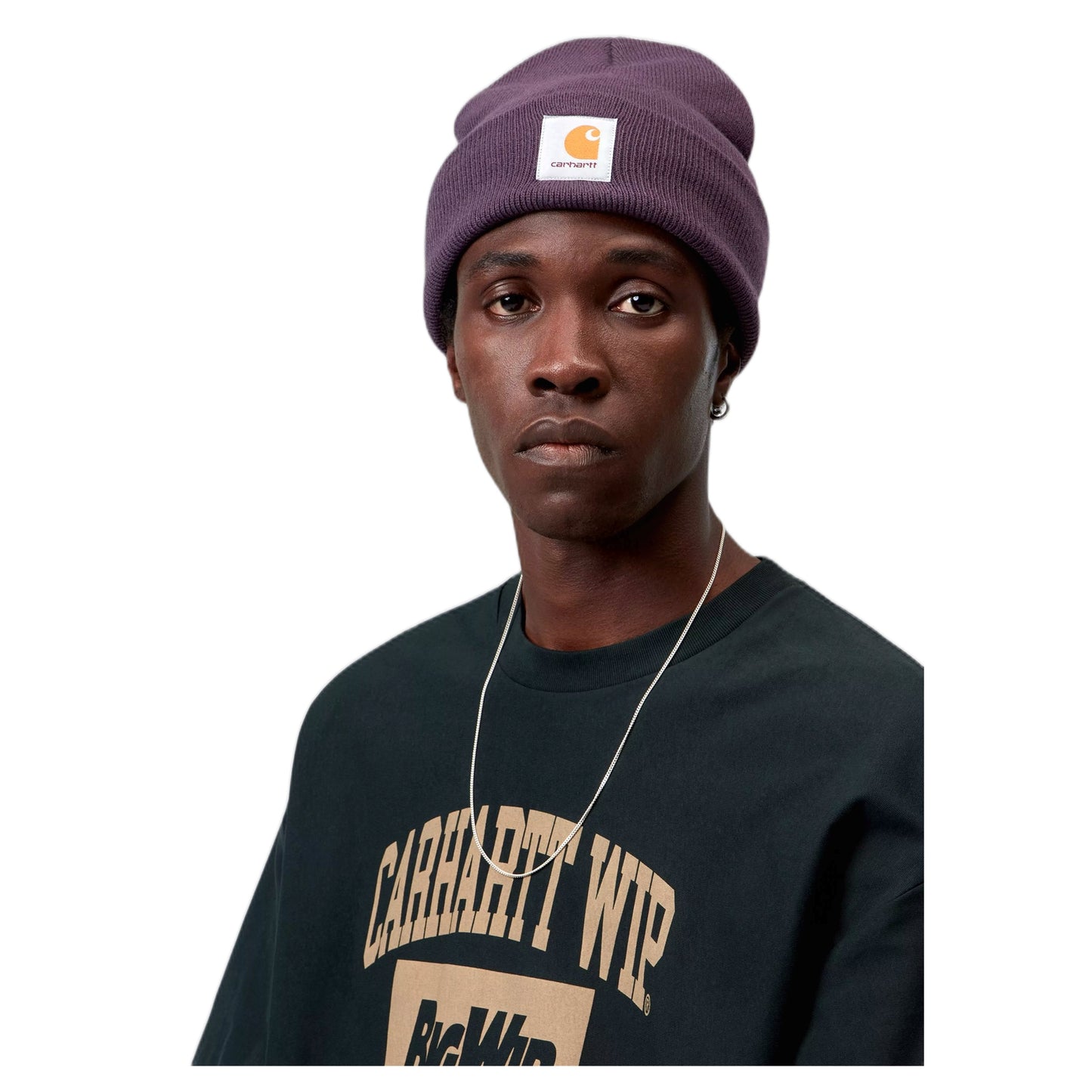 Berretto Carhartt Wip Short Watch Hat - Cozy Purple