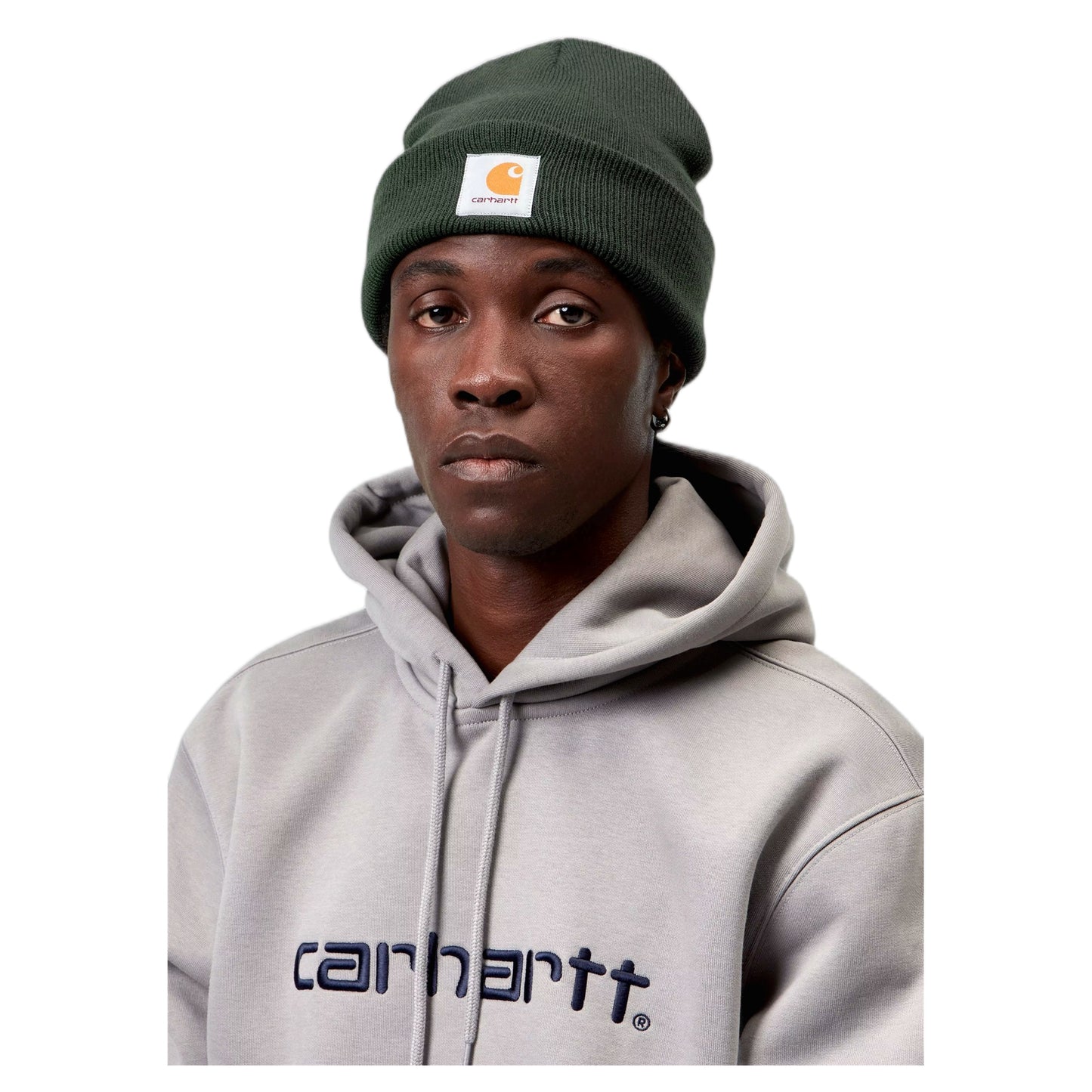 Berretto Carhartt Wip Short Watch Hat - Dark Scarab