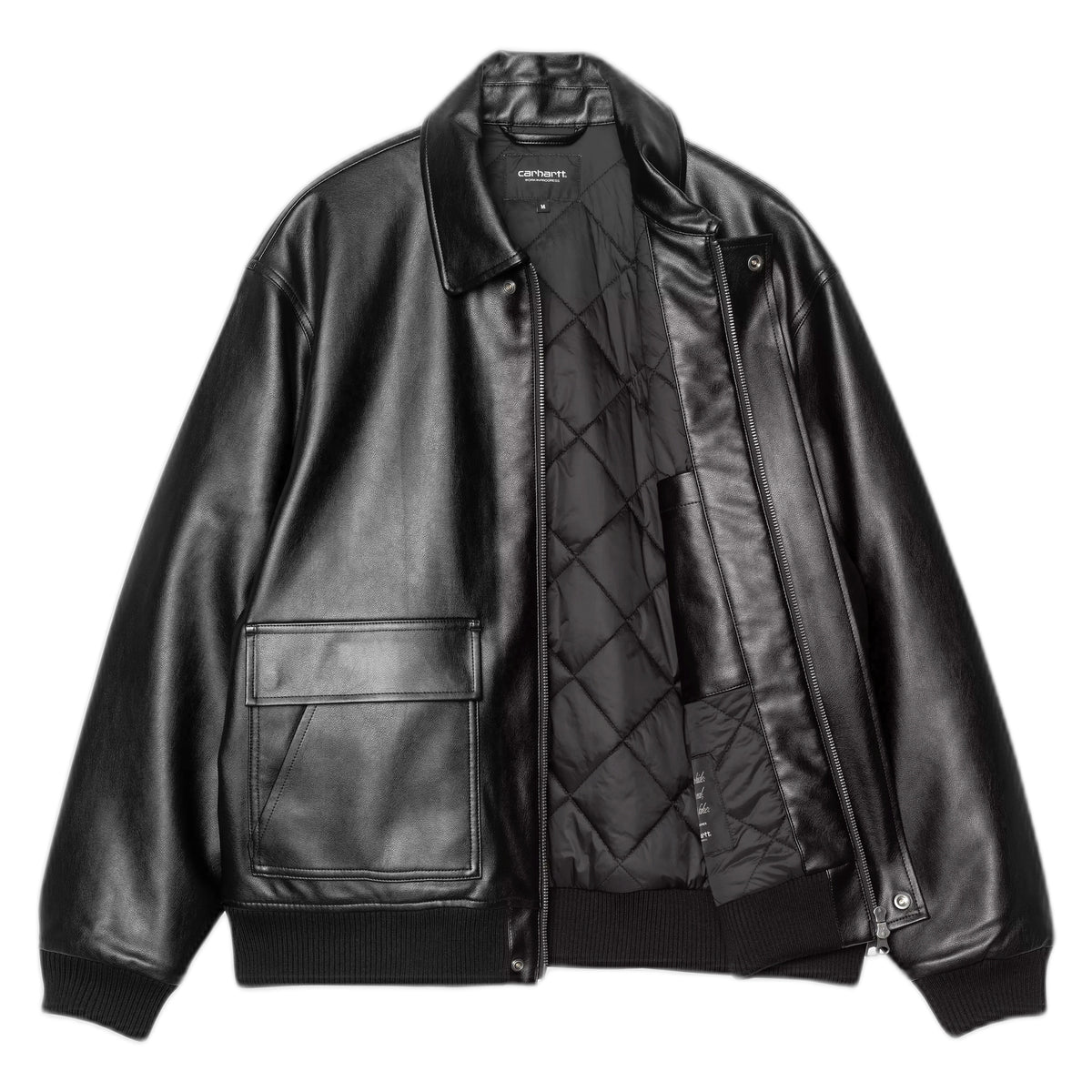 Giacca Carhartt Wip Arizona Jacket - Black