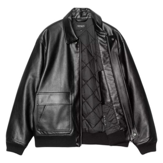 Giacca Carhartt Wip Arizona Jacket - Black