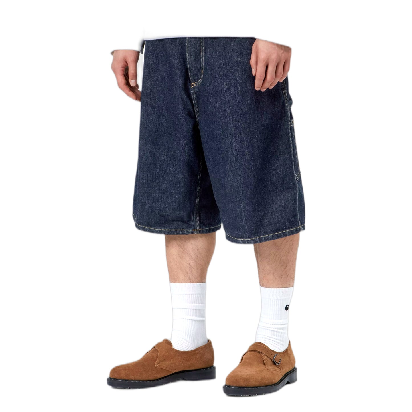 Bermuda Carhartt Wip OG Single Knee Short - Blue rinsed