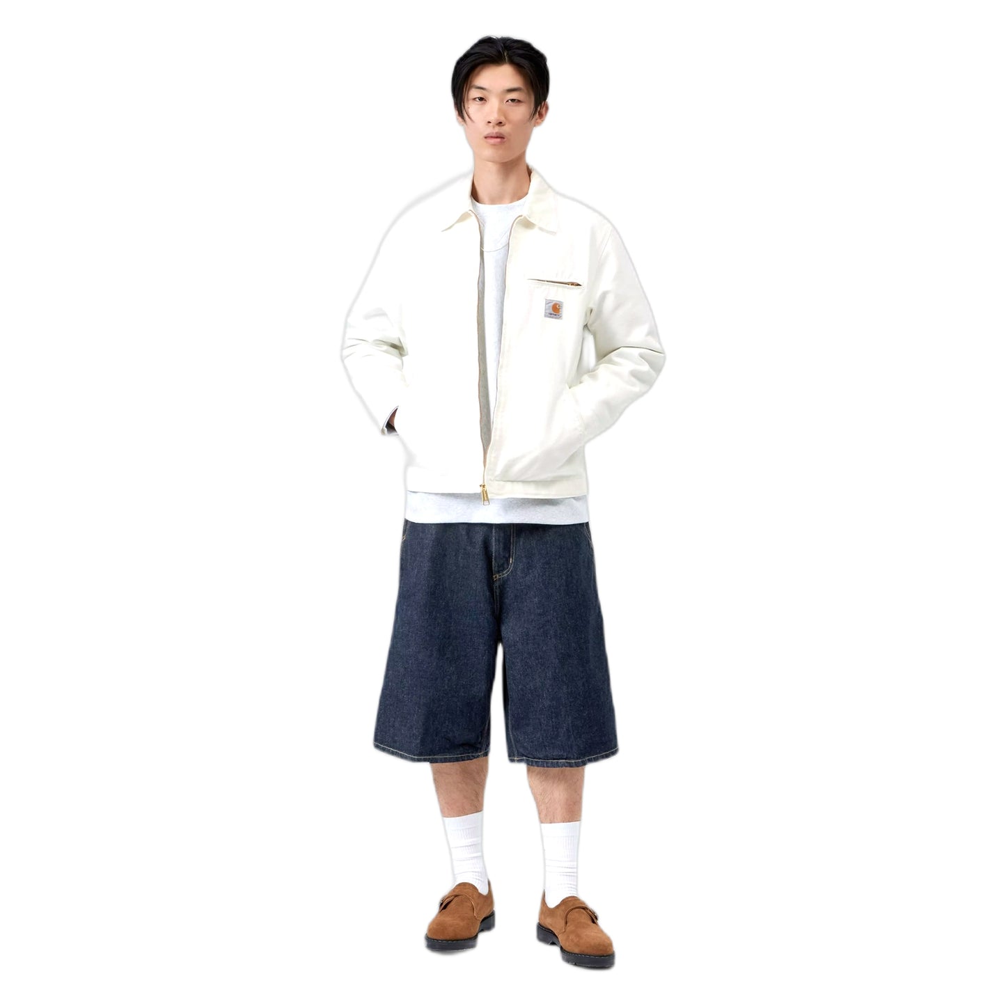 Bermuda Carhartt Wip OG Single Knee Short - Blue rinsed