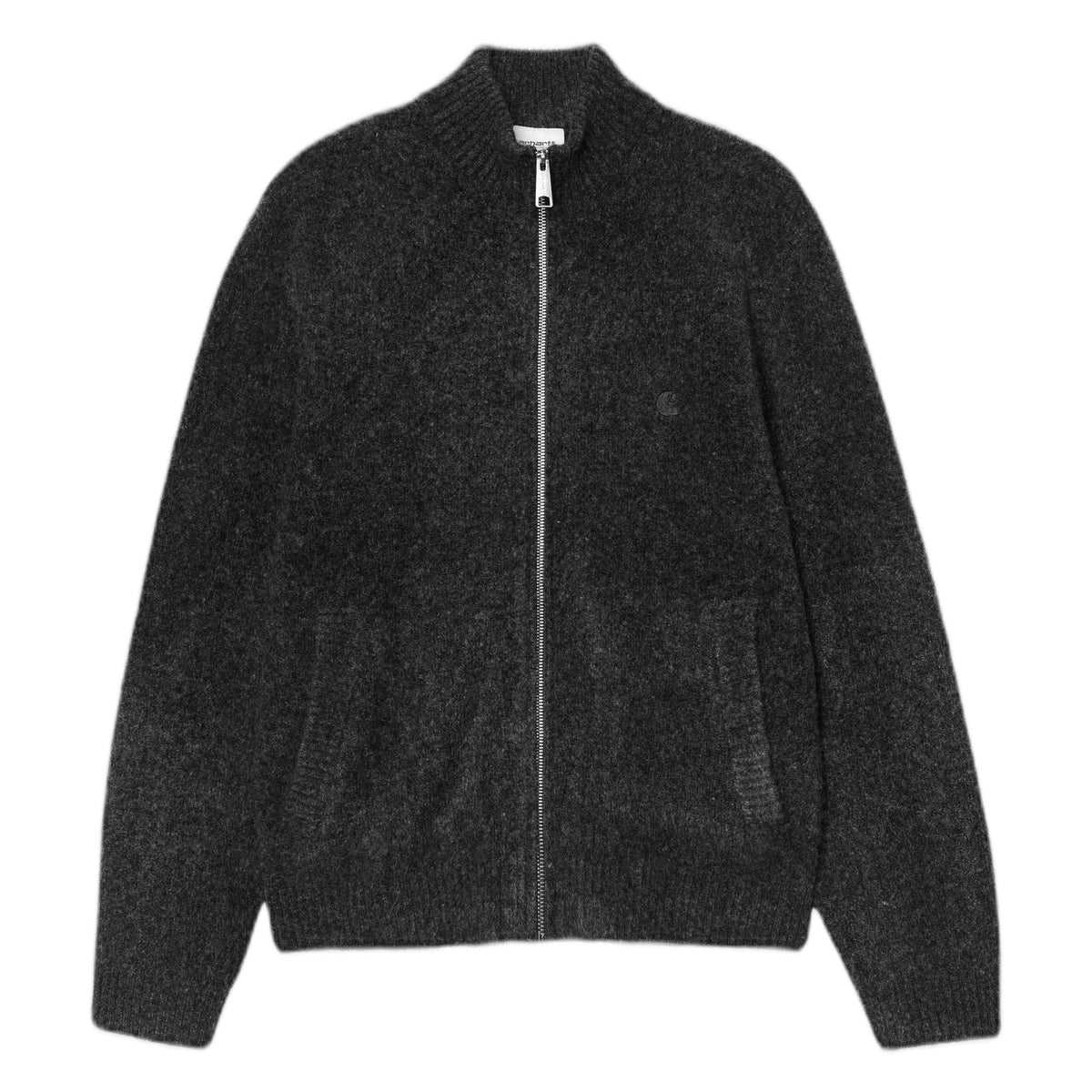 Maglione Carhartt Wip Curtis Sweater Jacket - Tangled Black