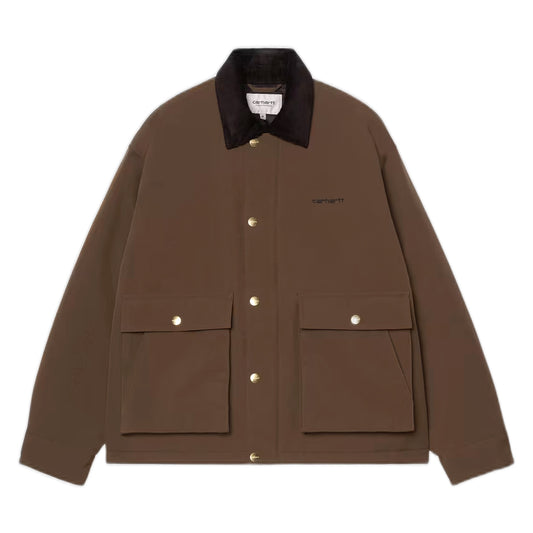 Giacca Carhartt Wip Quentin Jacket - Tobacco / Black