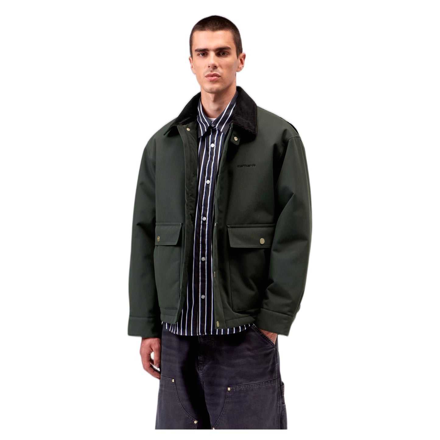 Giacca Carhartt Wip Quentin Jacket - Raven / Black
