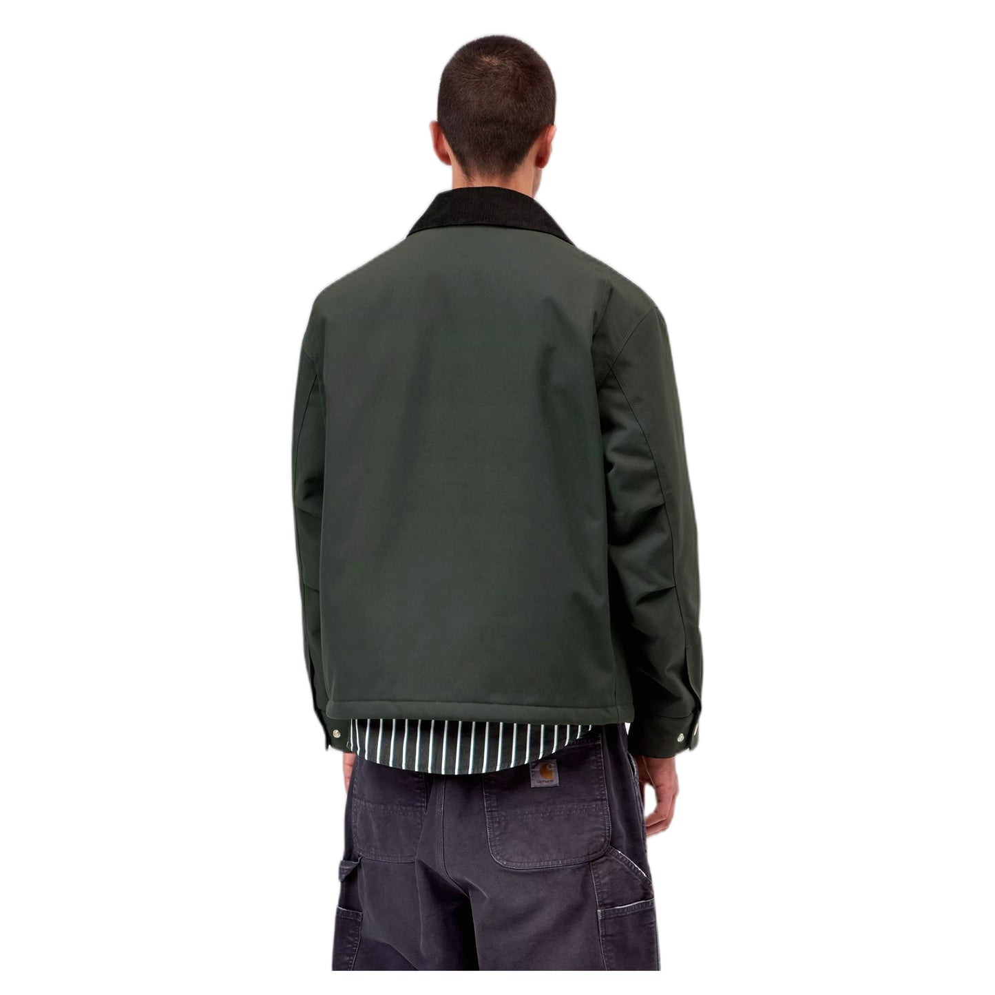 Giacca Carhartt Wip Quentin Jacket - Raven / Black