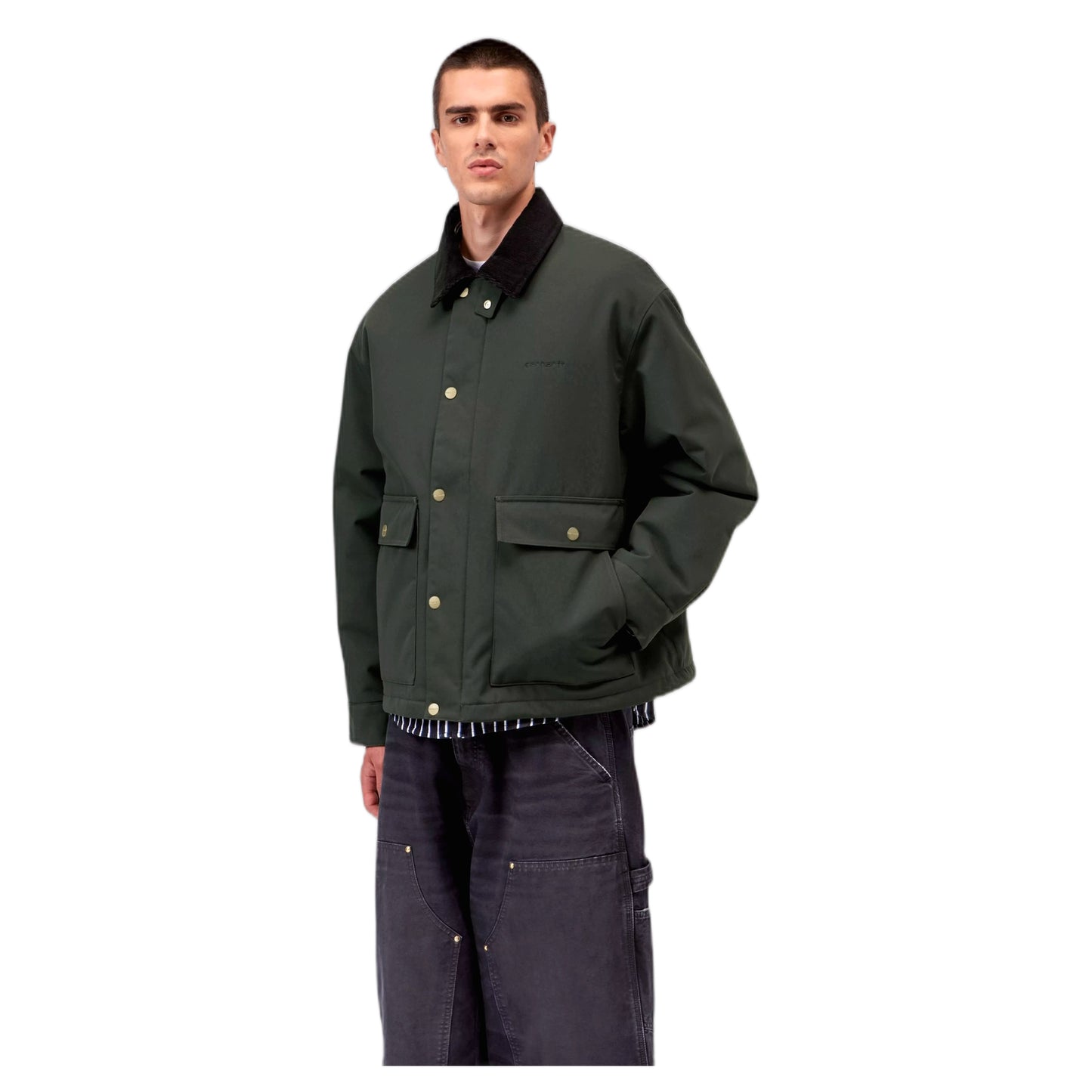 Giacca Carhartt Wip Quentin Jacket - Raven / Black