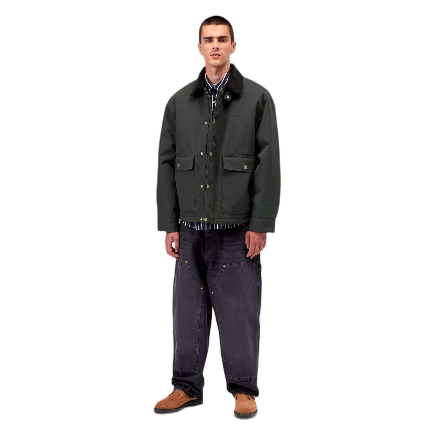 Giacca Carhartt Wip Quentin Jacket - Raven / Black