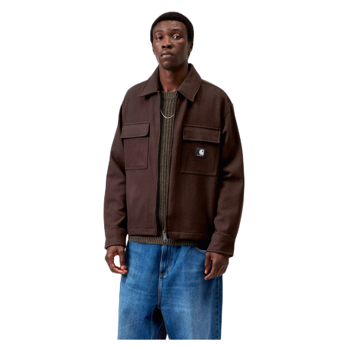 Camicia Carhartt Wip Atoka Shirt Jacket - Palisander