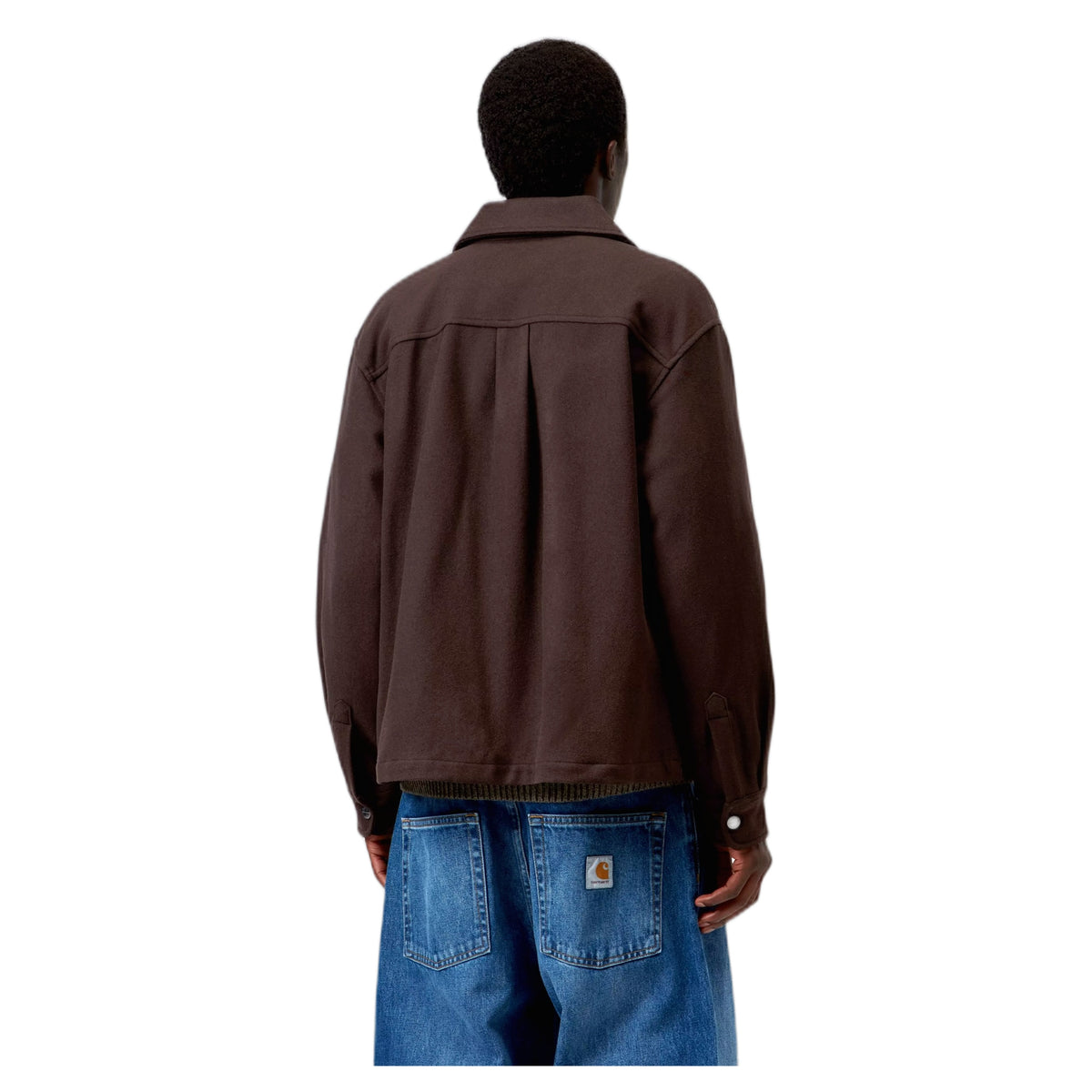 Camicia Carhartt Wip Atoka Shirt Jacket - Palisander