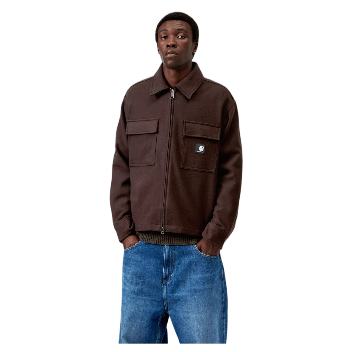 Camicia Carhartt Wip Atoka Shirt Jacket - Palisander