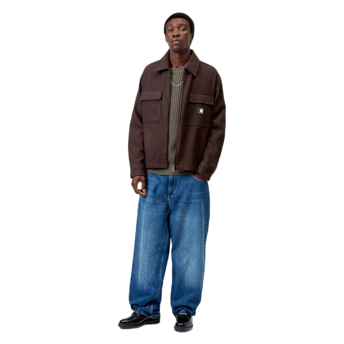 Camicia Carhartt Wip Atoka Shirt Jacket - Palisander