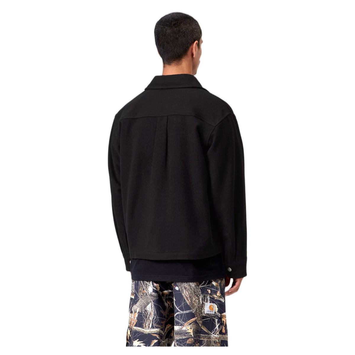 Camicia Carhartt Wip Atoka Shirt Jacket - Black