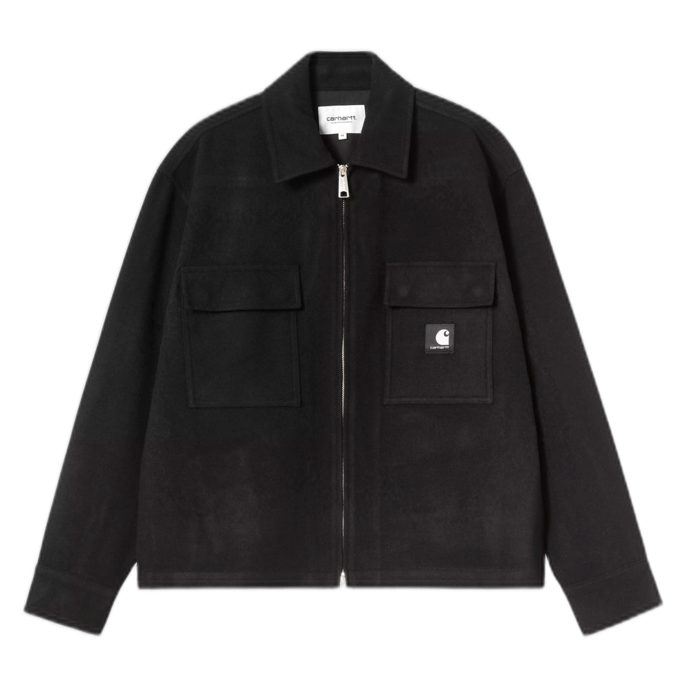 Camicia Carhartt Wip Atoka Shirt Jacket - Black