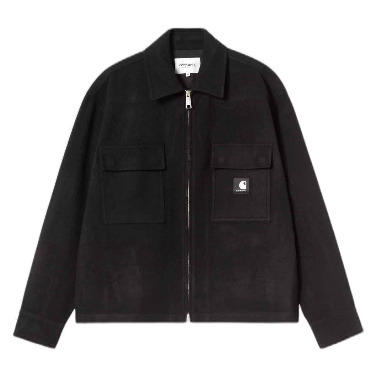 Camicia Carhartt Wip Atoka Shirt Jacket - Black