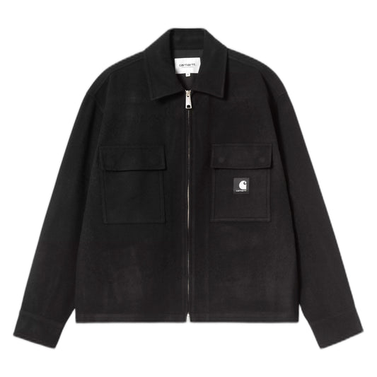 Camicia Carhartt Wip Atoka Shirt Jacket - Black