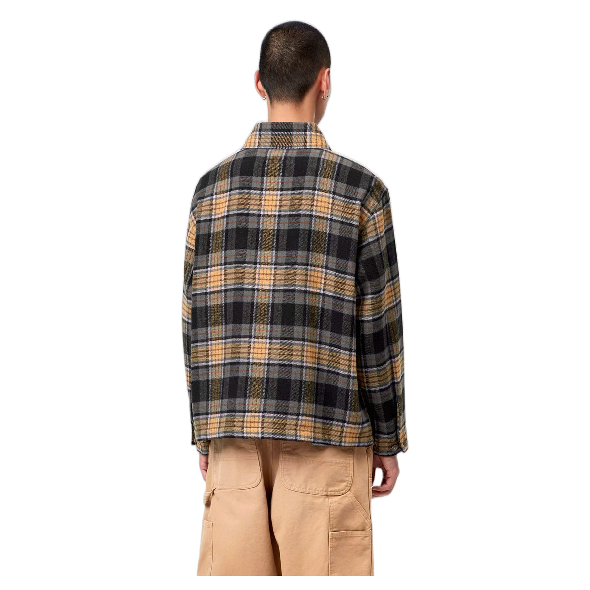 Camicia Carhartt Wip L/S Parson Shirt - Parson Check / WIP Dusty H Brown