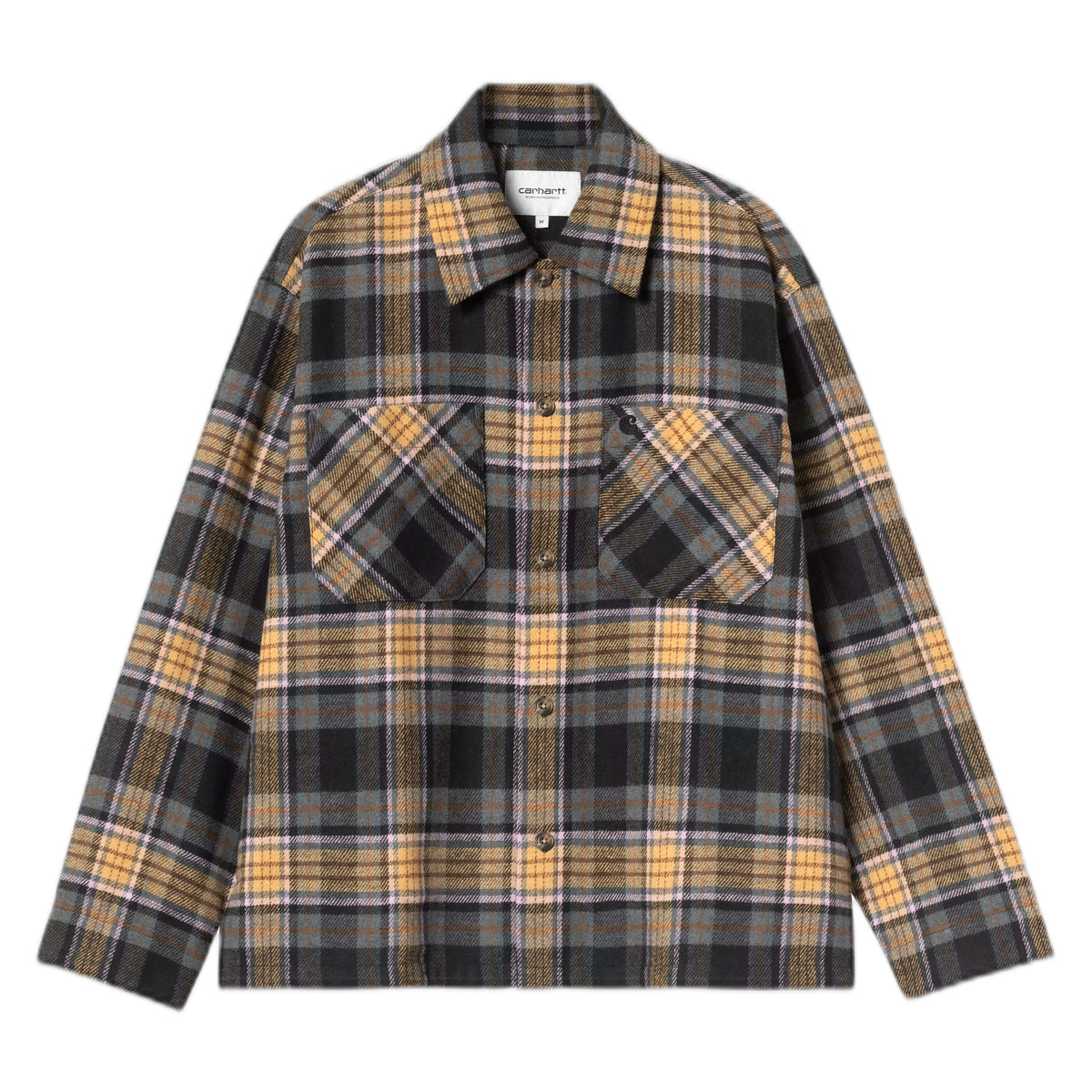 Camicia Carhartt Wip L/S Parson Shirt - Parson Check / WIP Dusty H Brown