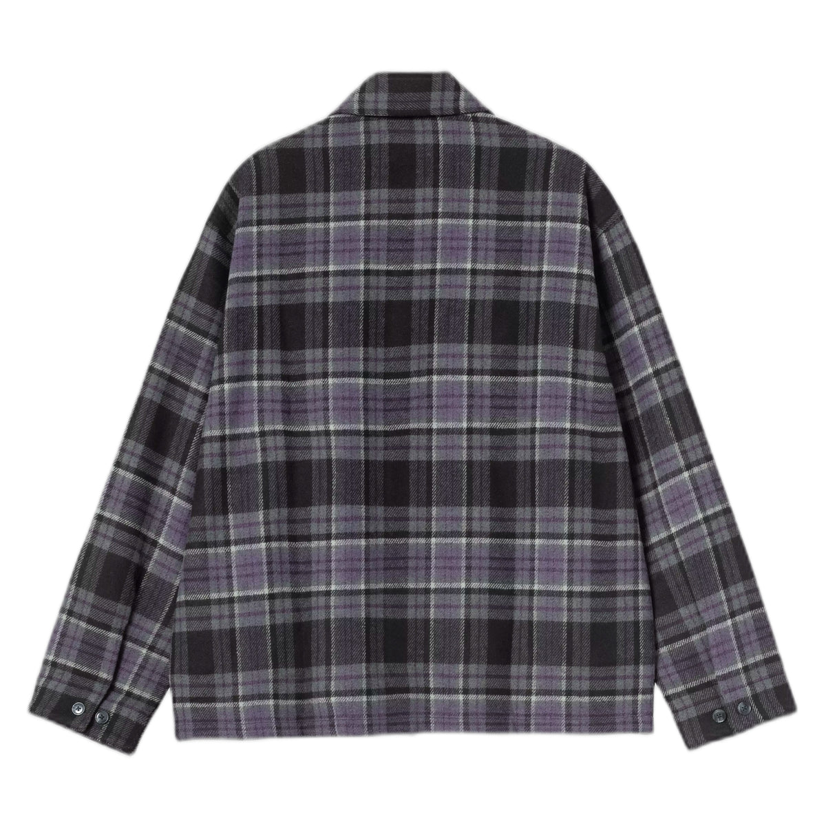 Camicia Carhartt Wip L/S Parson Shirt - Parson Check / Shady Purple