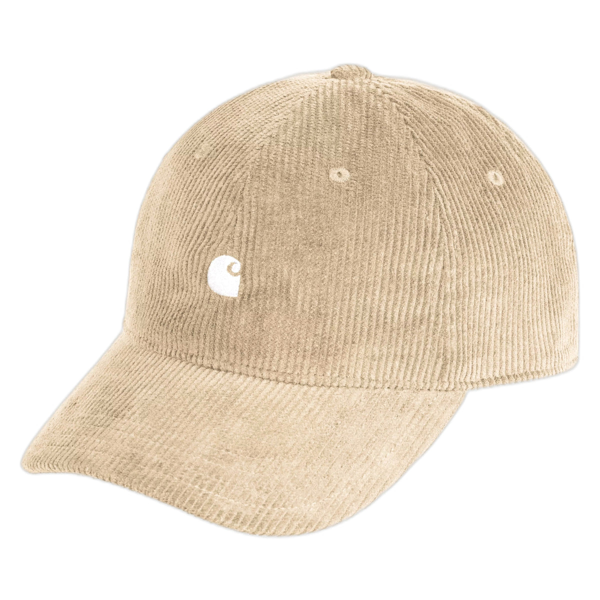 Cappello Carhartt Wip Harlem Cap - Wall / White