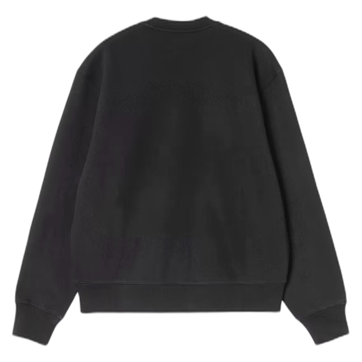 Felpa Carhartt Wip Mack Sweat - Black / Wax