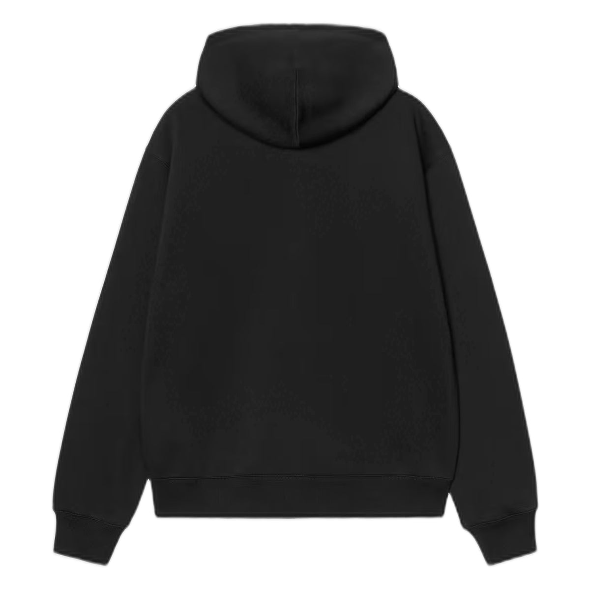 Felpa Carhartt Wip Hooded Mack Jacket - Black / Wax