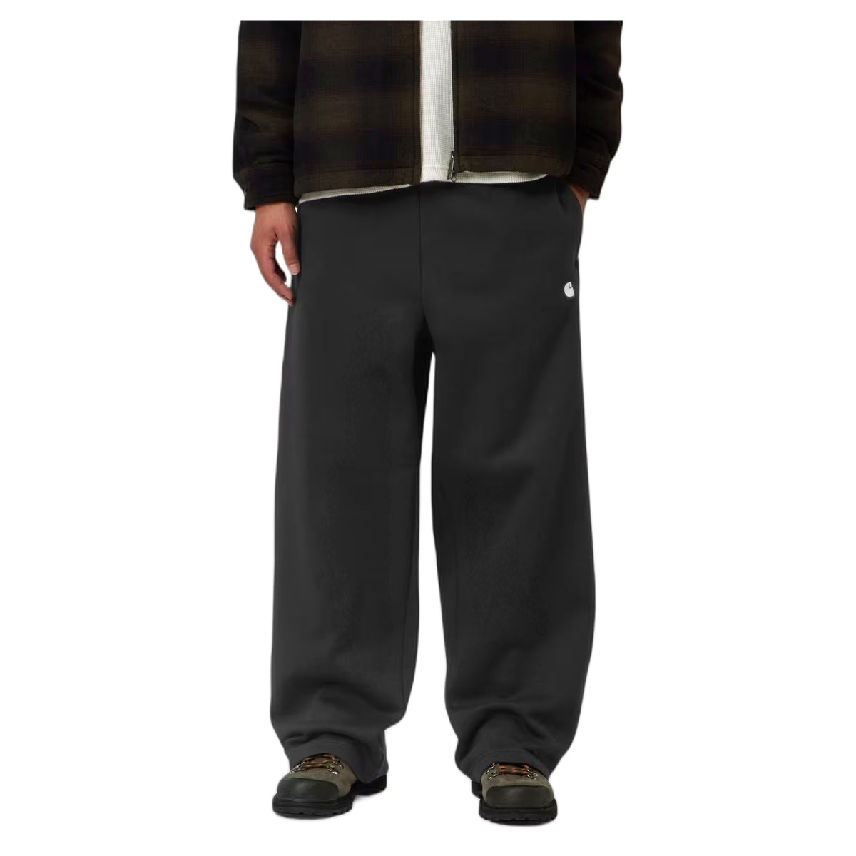 Pantaloni Carhartt Wip Mack Sweat Pant - Black  / Wax