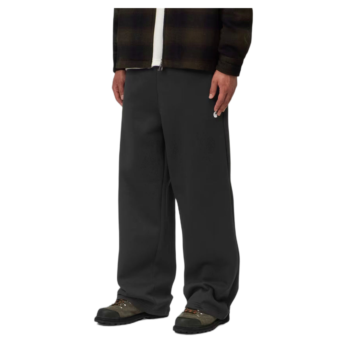 Pantaloni Carhartt Wip Mack Sweat Pant - Black  / Wax