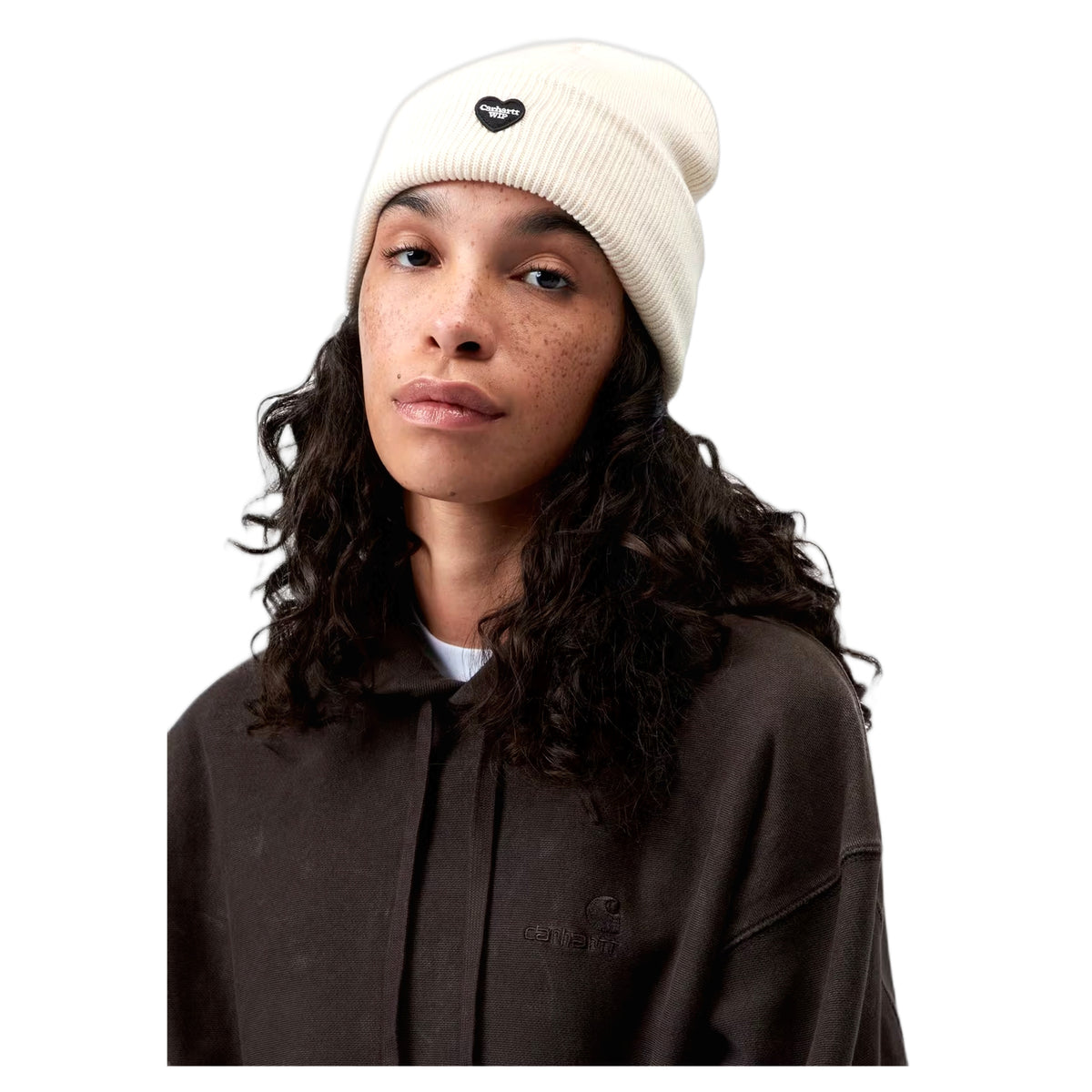 Berretto Carhartt Wip Small Heart Beanie - Natural