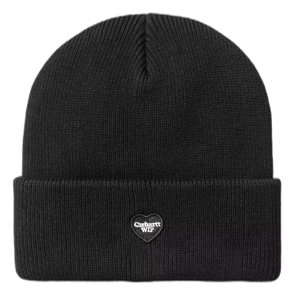 Berretto Carhartt Wip Small Heart Beanie - Black