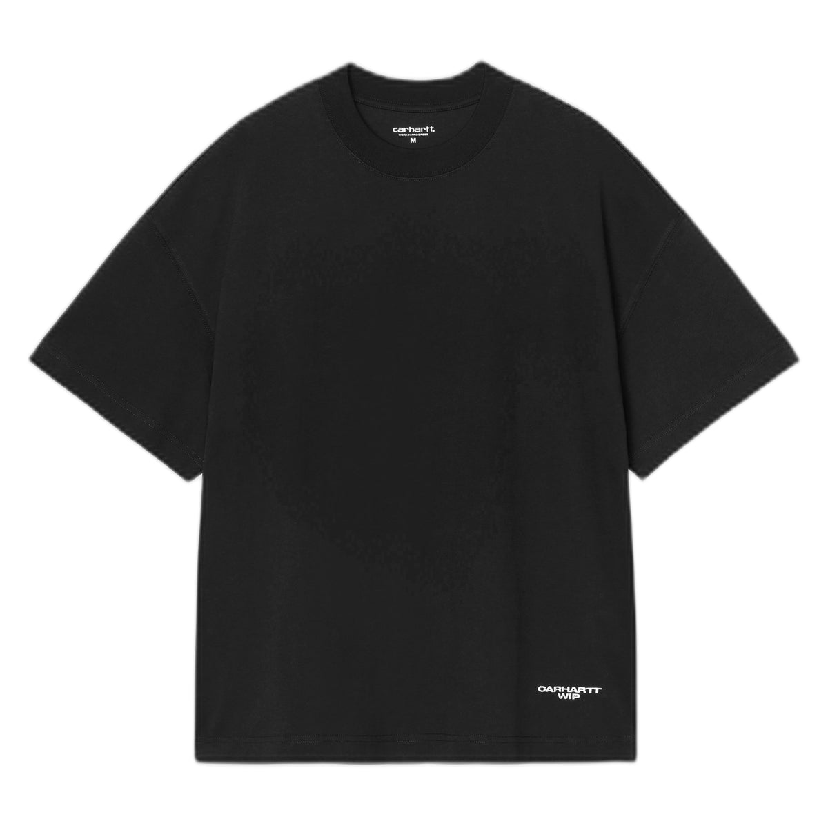 T-Shirt Carhartt Wip S/S Chapter Script T-Shirt - Black / White
