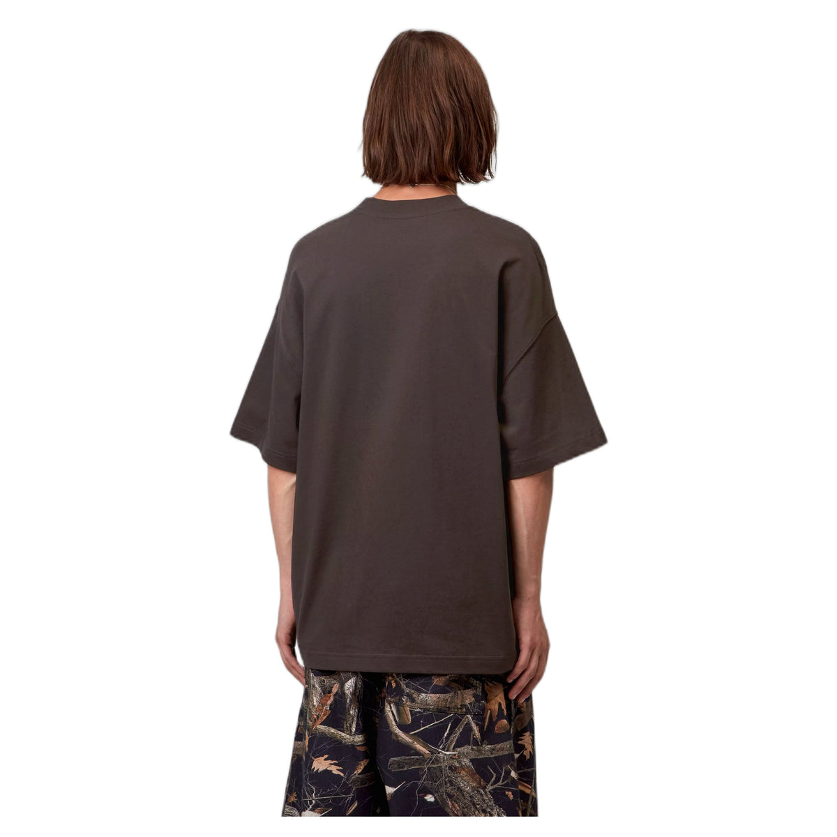 T-Shirt Carhartt Wip S/S Chapter Script T-Shirt - Tobacco / White