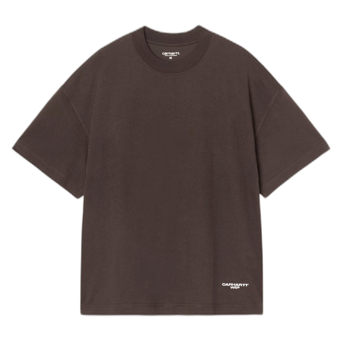 T-Shirt Carhartt Wip S/S Chapter Script T-Shirt - Tobacco / White