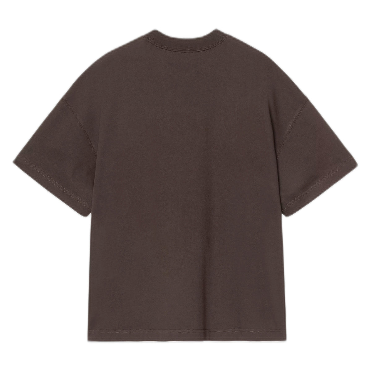 T-Shirt Carhartt Wip S/S Chapter Script T-Shirt - Tobacco / White