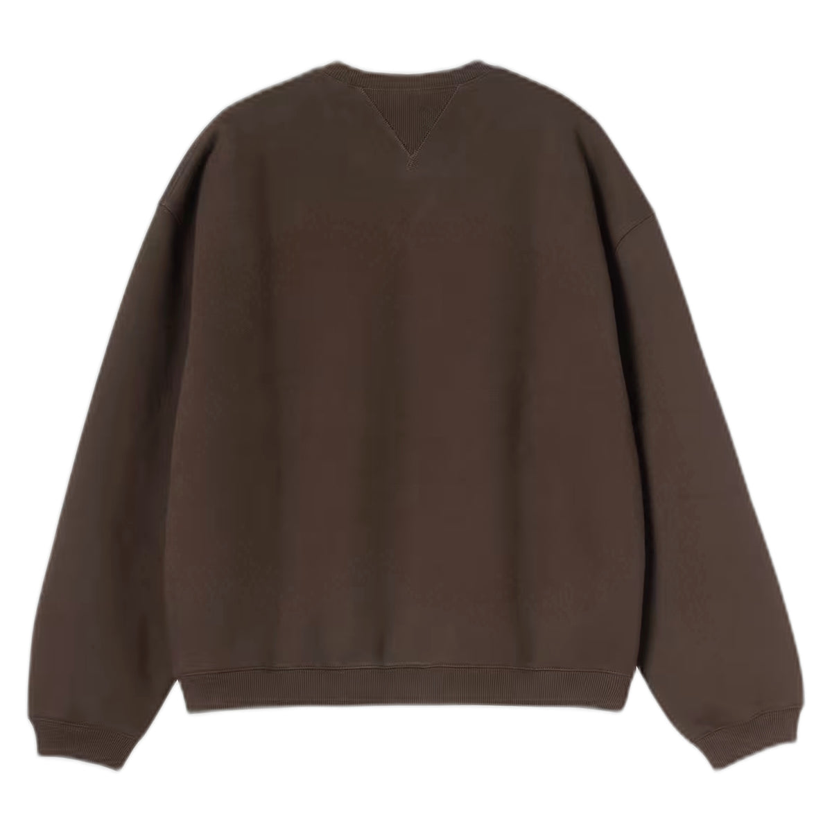 Felpa Carhartt Wip Ebbert Sweat - Tobacco / White