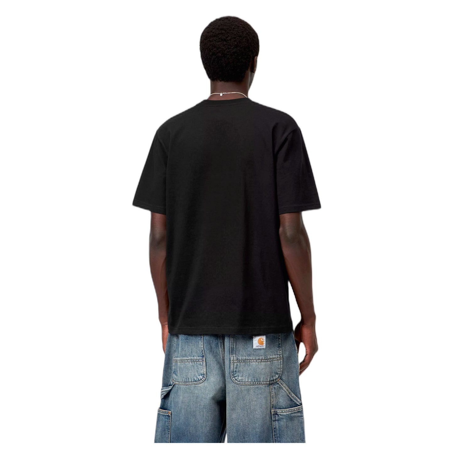 T-Shirt Carhartt Wip S/S Small Heart T-Shirt - Black