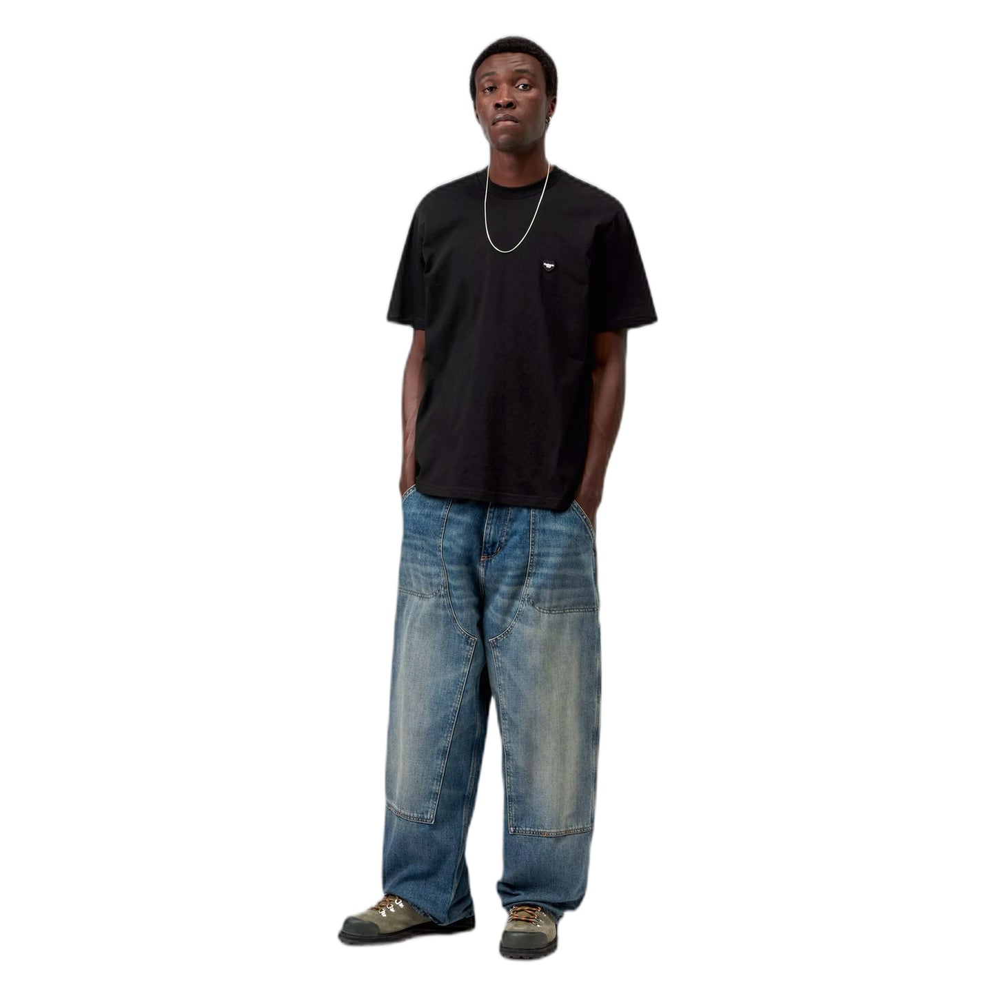 T-Shirt Carhartt Wip S/S Small Heart T-Shirt - Black