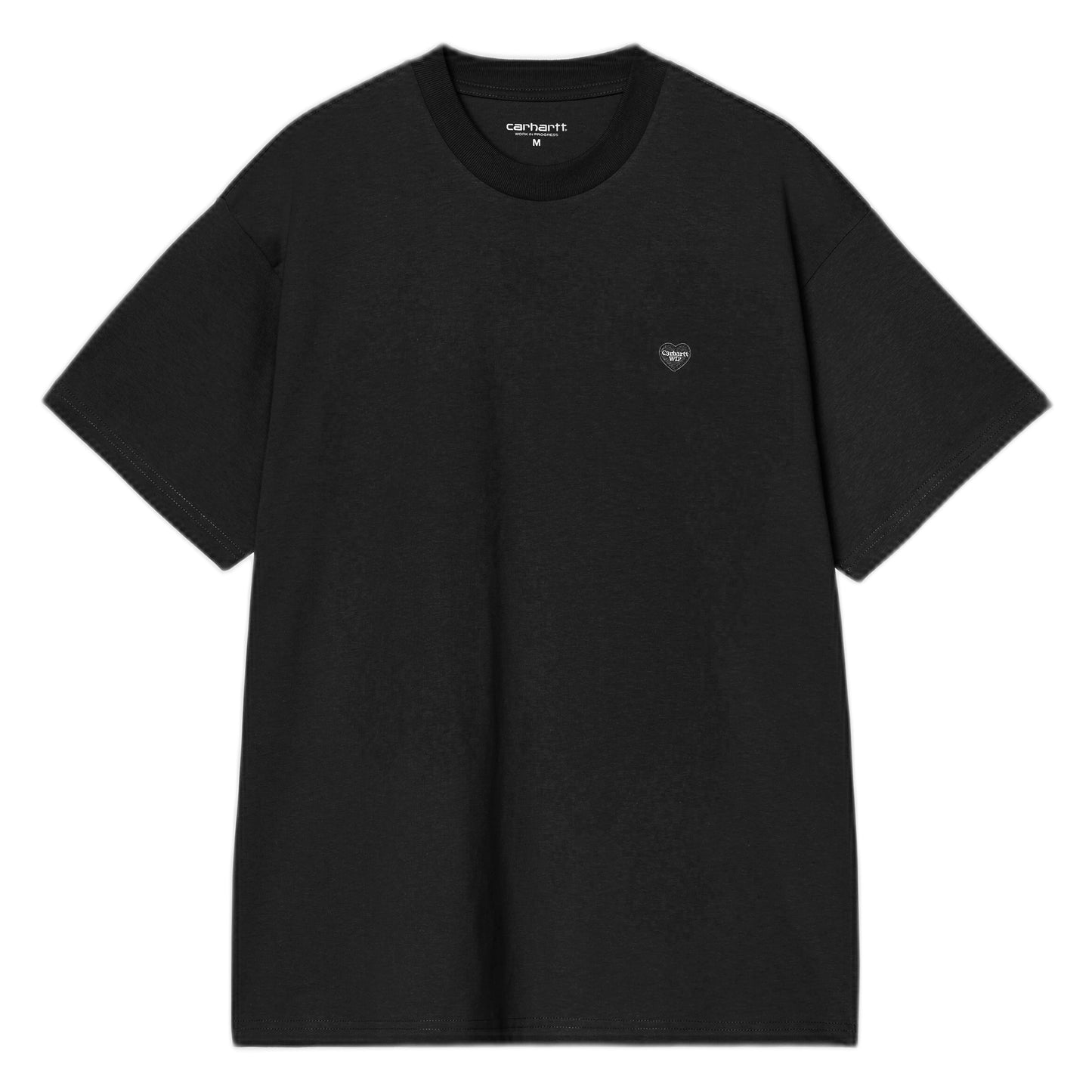 T-Shirt Carhartt Wip S/S Small Heart T-Shirt - Black