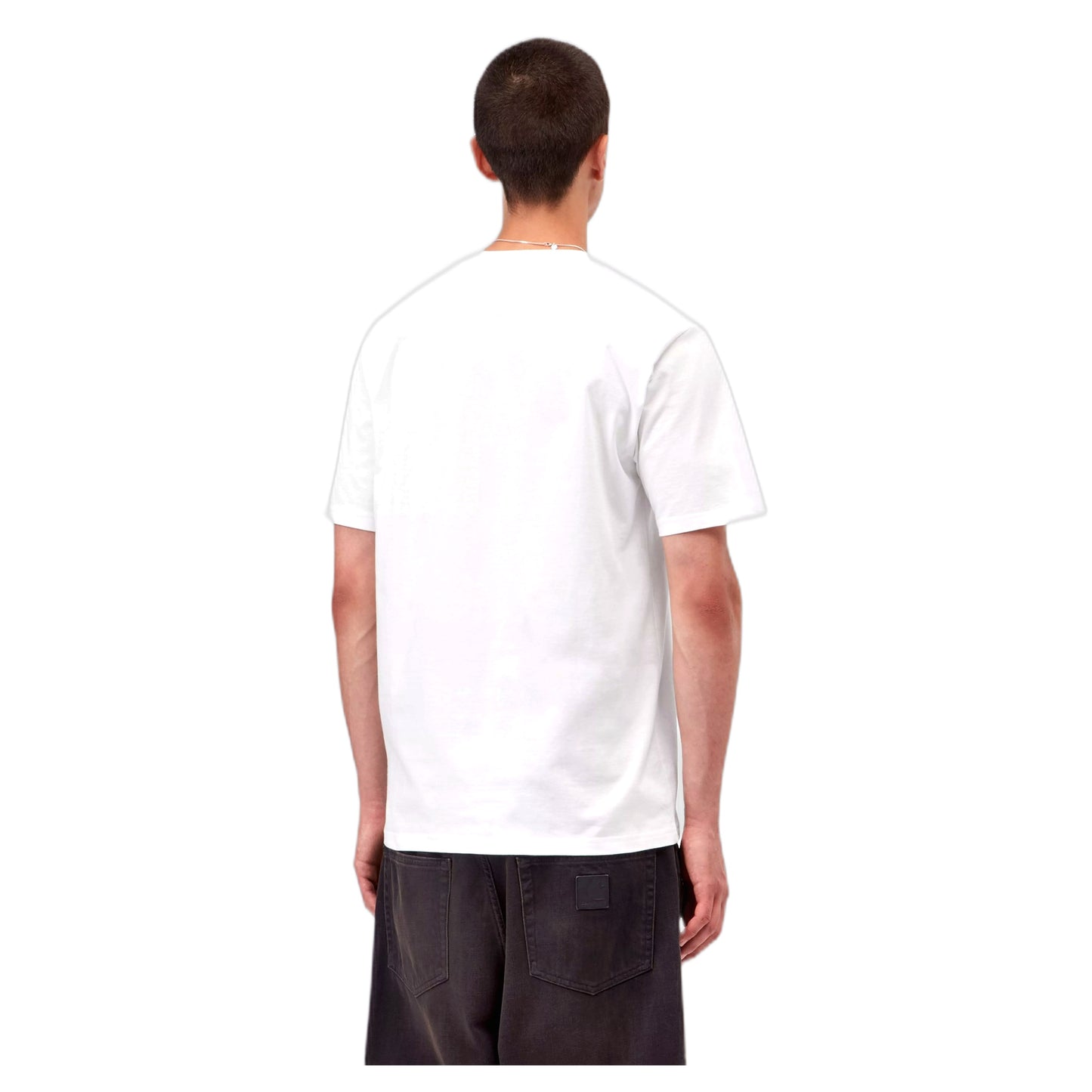 T-Shirt Carhartt Wip S/S Small Heart T-Shirt - White / Red