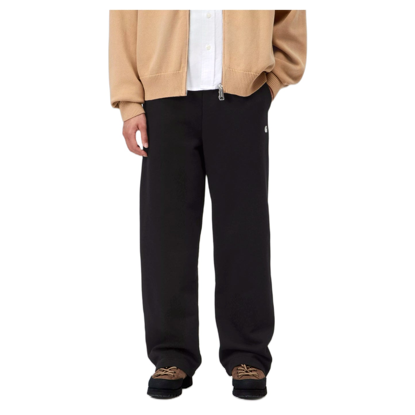 Pantaloni Carhartt Wip W' Cassie Sweat pant - Black/Silver