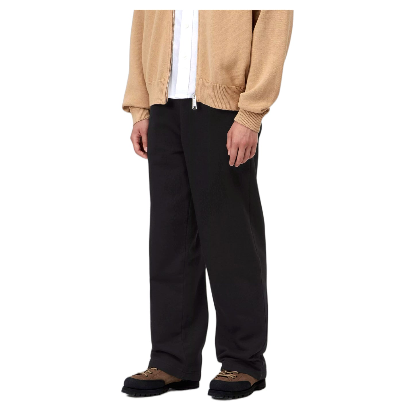 Pantaloni Carhartt Wip W' Cassie Sweat pant - Black/Silver