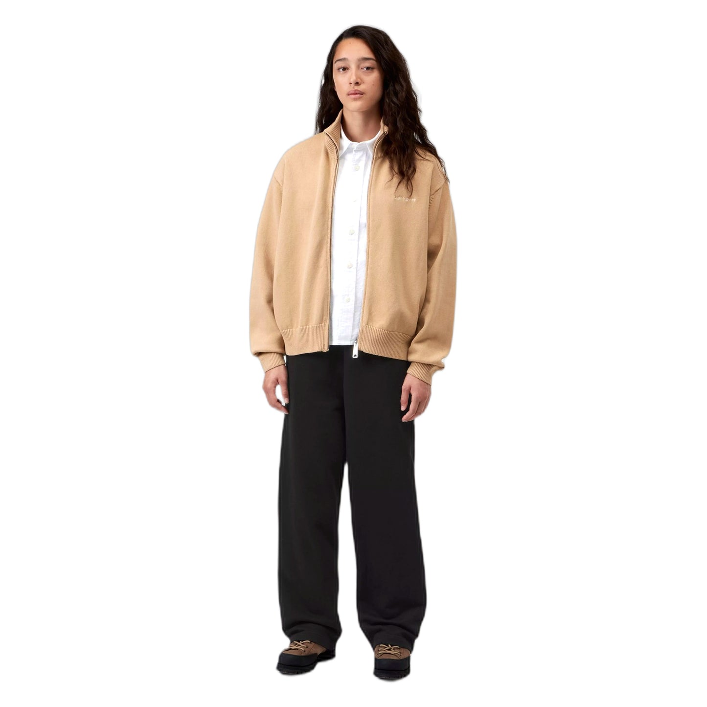 Pantaloni Carhartt Wip W' Cassie Sweat pant - Black/Silver