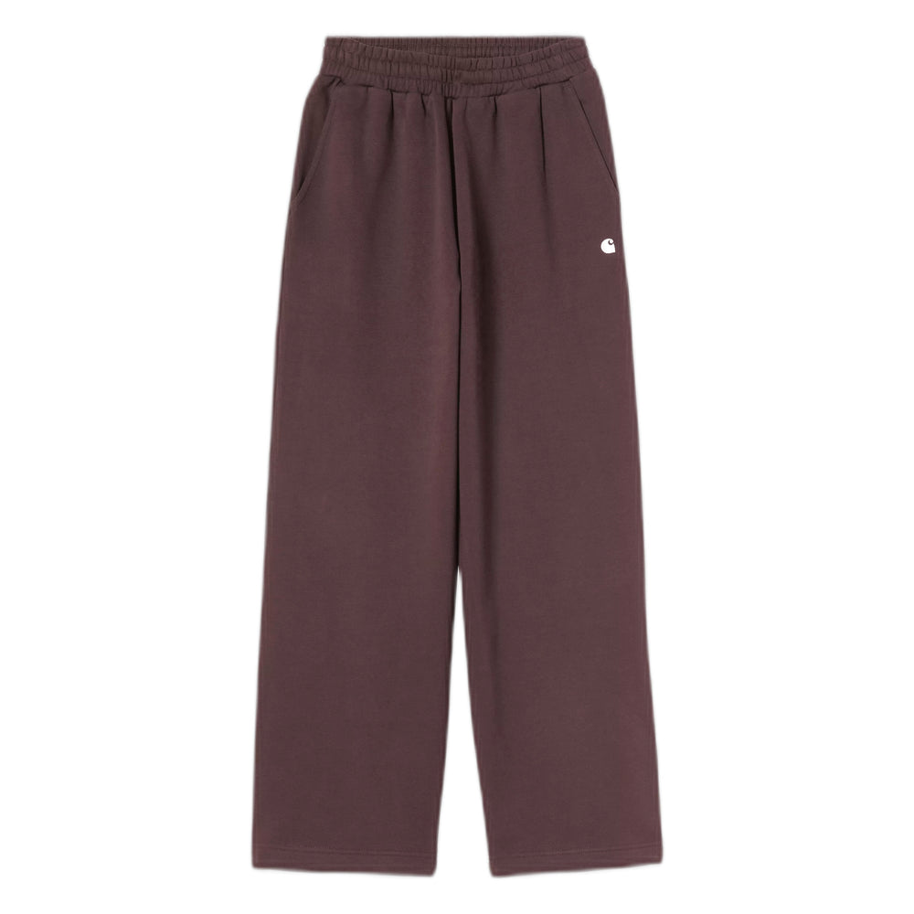 Pantaloni Carhartt Wip W' Cassie Sweat Pant - Palisander/Silver