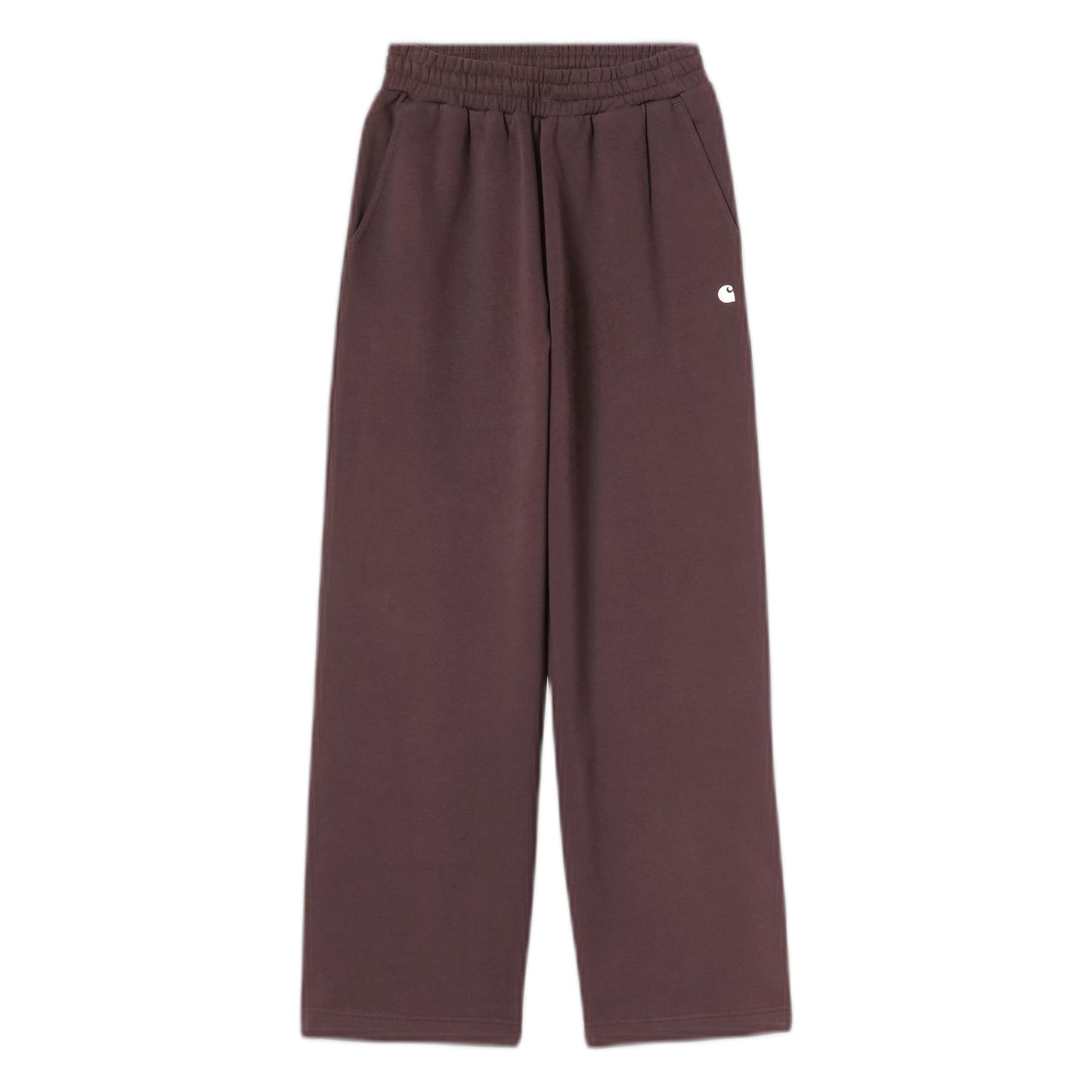 Pantaloni Carhartt Wip W' Cassie Sweat Pant - Palisander/Silver