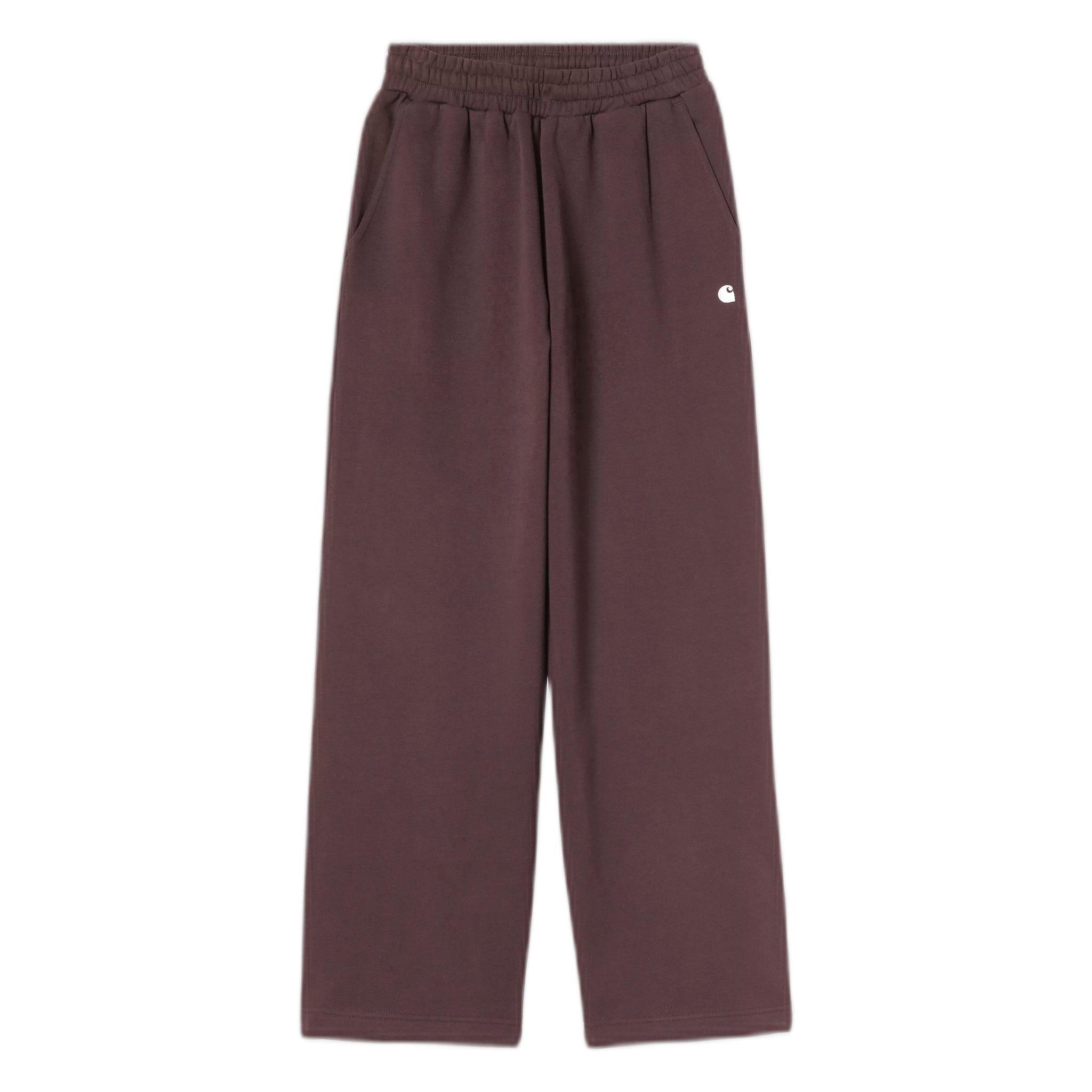 Pantaloni Carhartt Wip W' Cassie Sweat Pant - Palisander/Silver