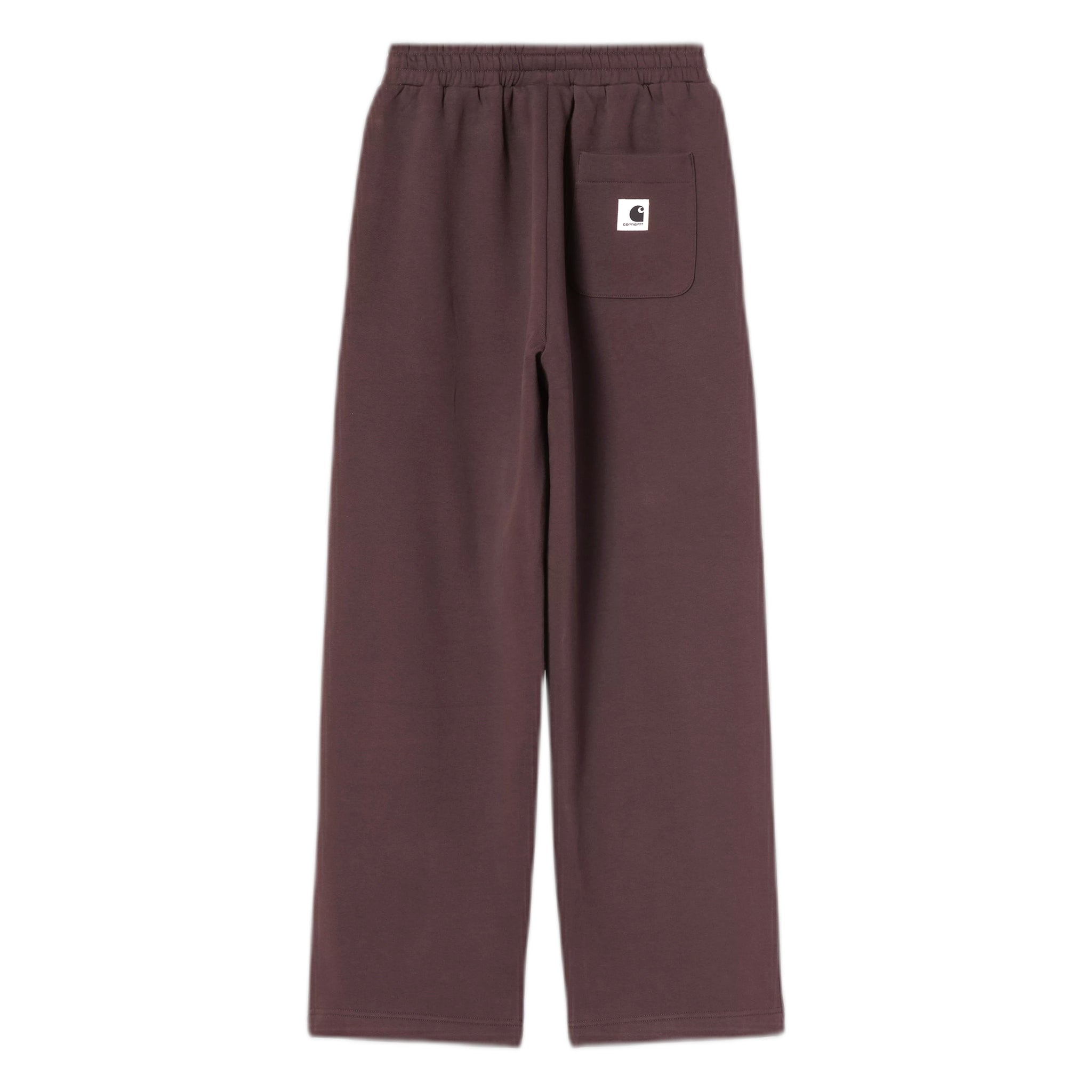 Pantaloni Carhartt Wip W' Cassie Sweat Pant - Palisander/Silver