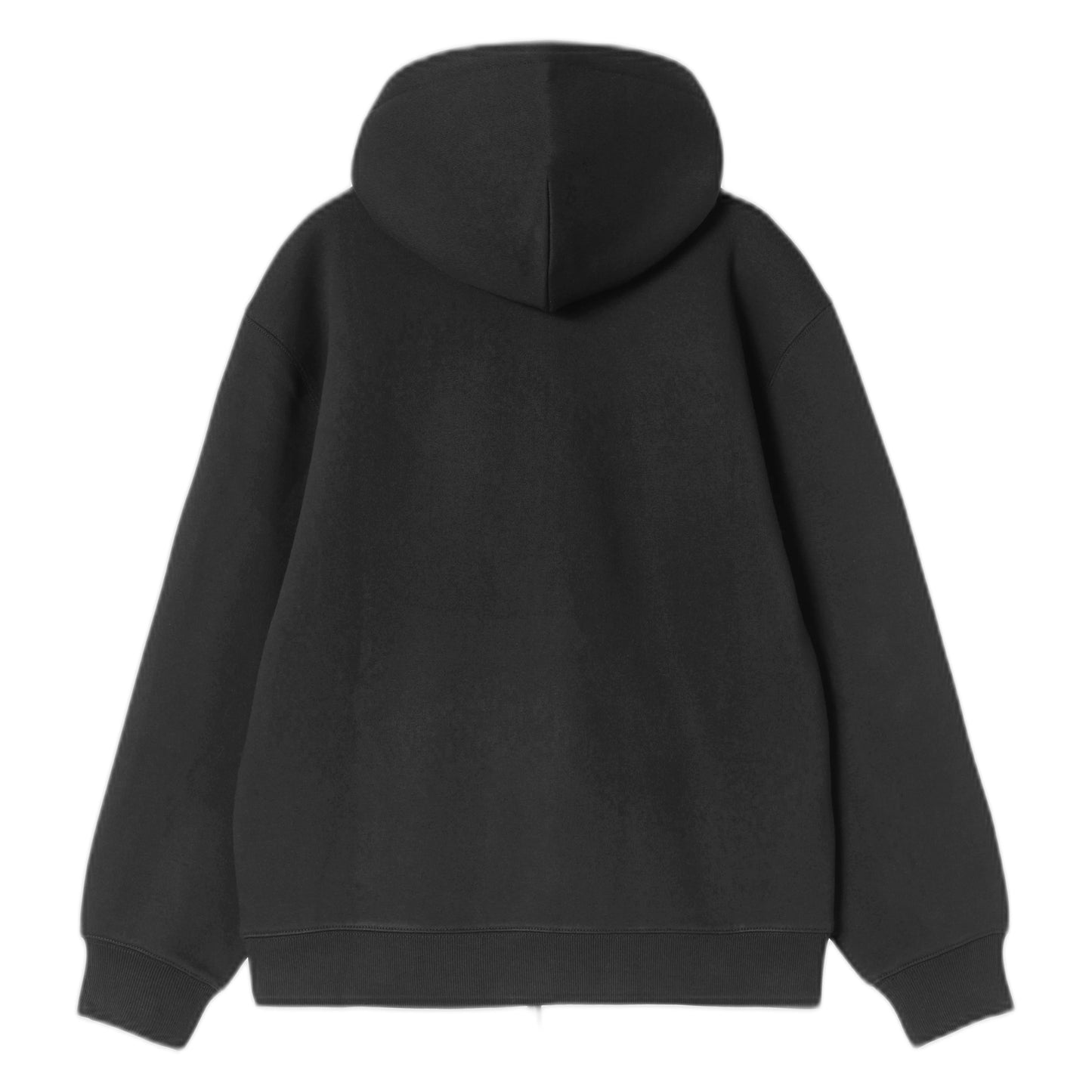 Felpa Carhartt Wip W' HD Small Heart Patch Jkt - Black/Black