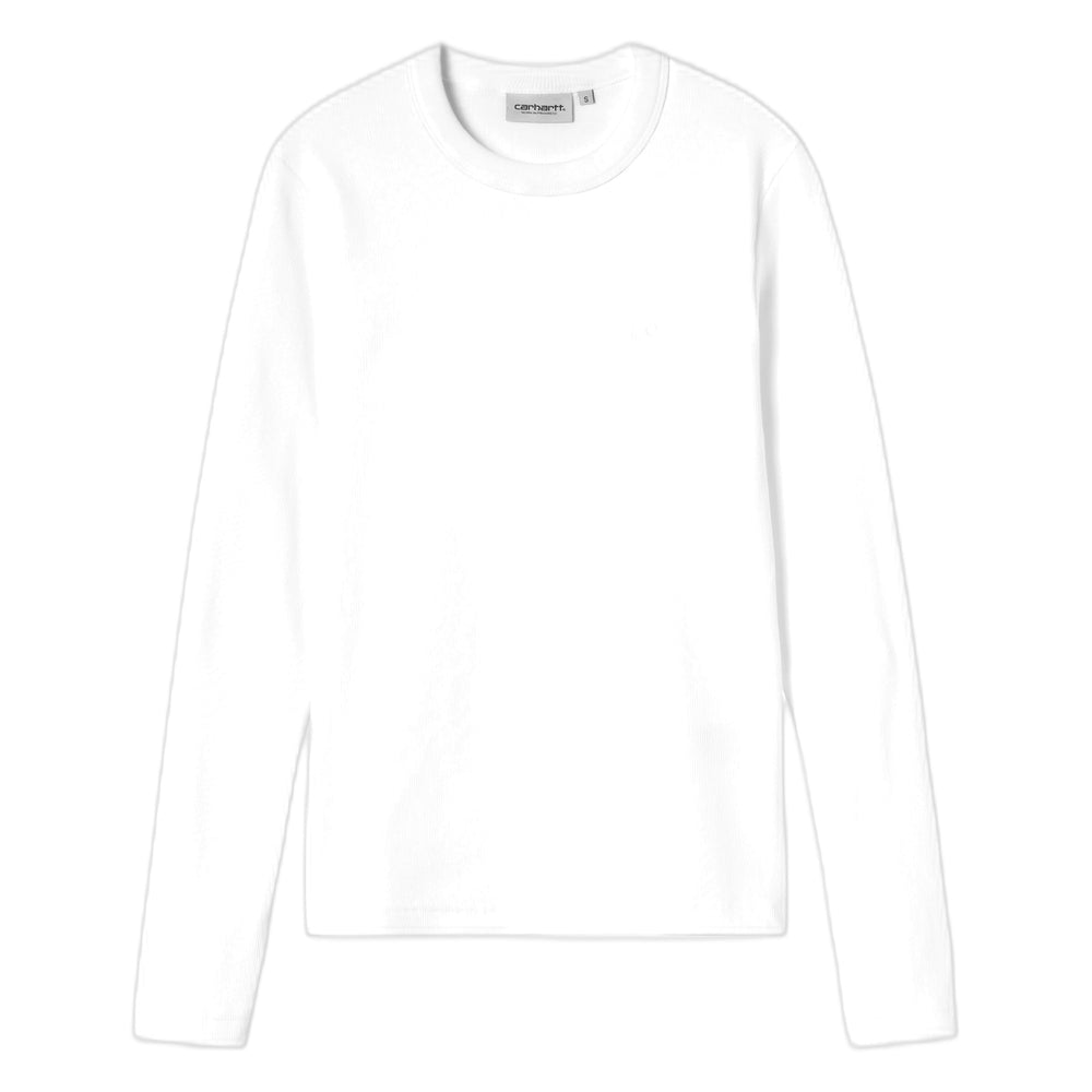 Long Sleeve Carhartt Wip W' L/S Philipa T-Shirt - White